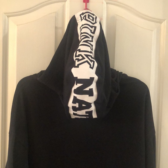 Victoria’s Secret PINK V-neck Hoodie Jacket - Picture 6 of 8